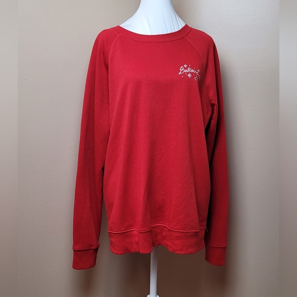 Old Navy Believe It Sweatshirt - Picture 2 of 7